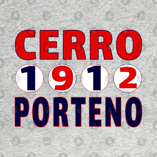 Cerro Porteno Classic by Medo Creations